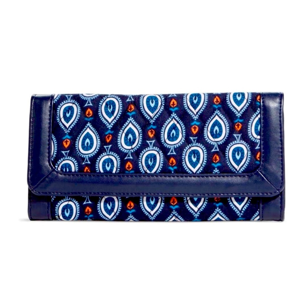 NWT! Vera Bradley Trifold Wallet